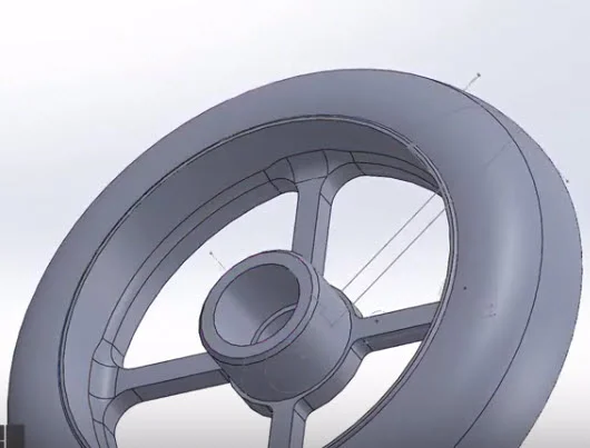 Aero Design Series – Stock Wheel – Part 5: Fillets and Re-Do Rim Wall
