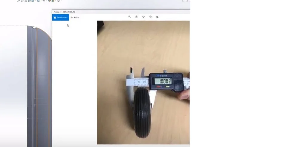 Aero Design Series – Stock Wheel – Part 7: Tire Tread and Details