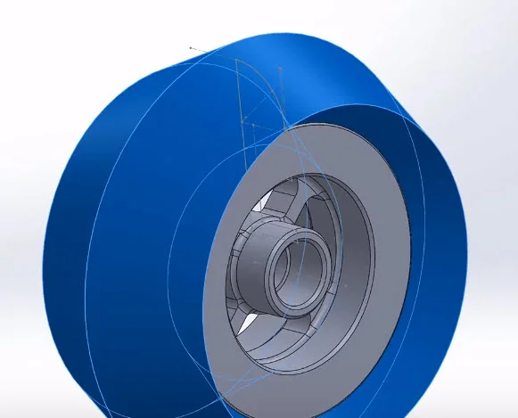 Aero Design Series- Stock Wheel- Part 8: Mass and Appearances