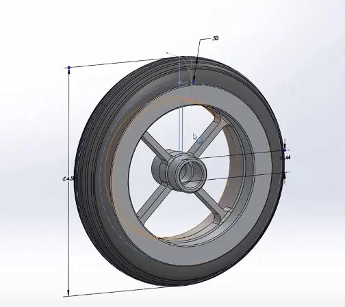 Aero Design Series- Stock Wheel – Part 9: Relative References