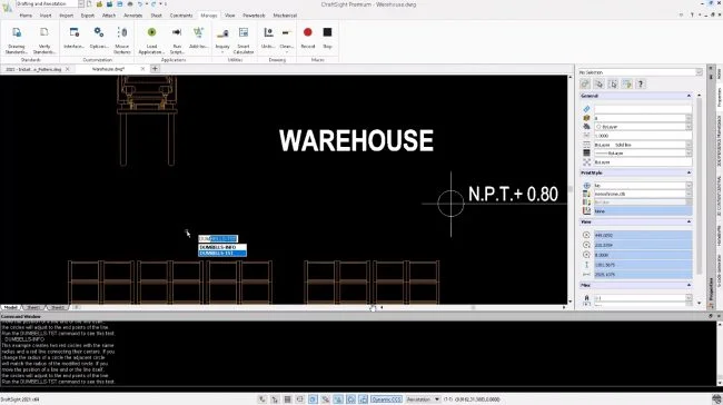 DraftSight 2021 Eases the Transition from AutoCAD – Product Demo - Blog ...