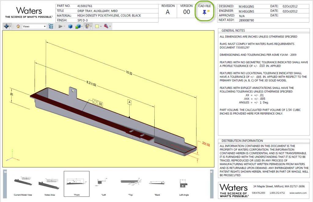 10 DOs and 10 DON’Ts of MBD Implementations: Don’t Only Send 3D PDFs to Your Supply Chain