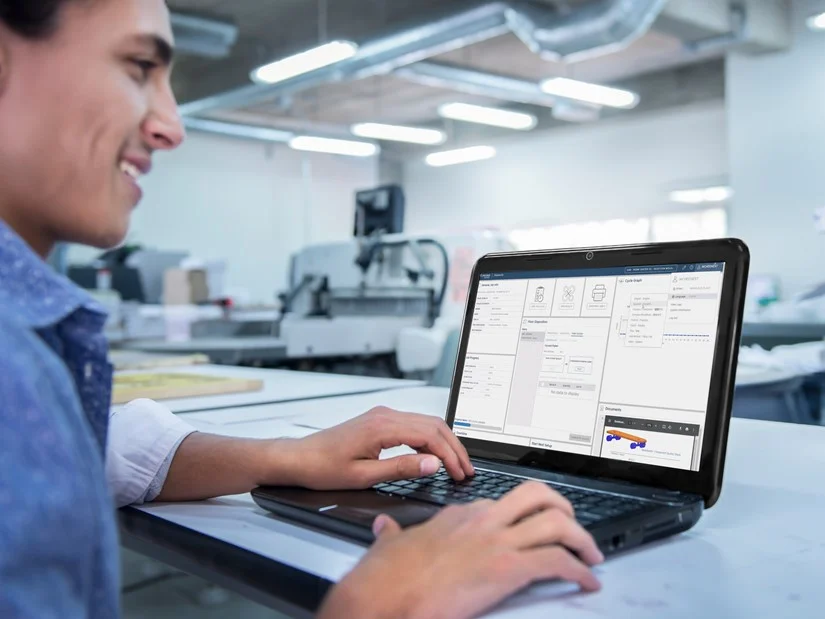 DELMIAWorks Shop Floor Operator Help Bridge the Gap between Technology and Shop Floor