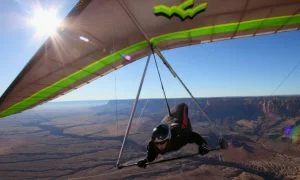 Wills Wing Soars to the World Hang Glider Distance Record