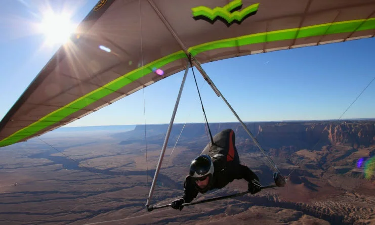 Wills Wing Soars to the World Hang Glider Distance Record