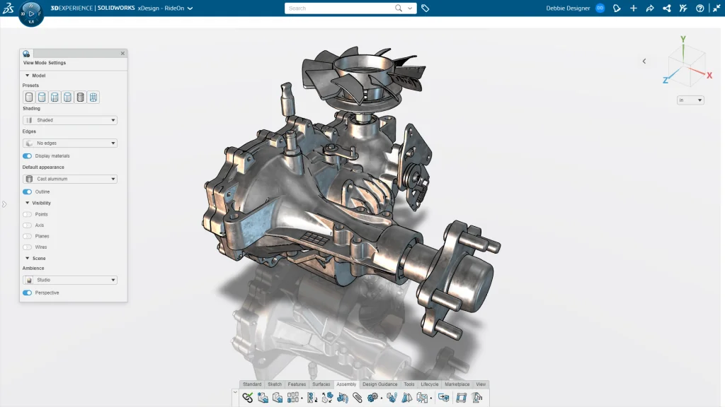 May 2021 Feature Drop: What’s New 3DEXPERIENCE Works Design Roles