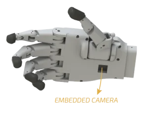 Smart Robot Prosthetic Hand from WPI wins 2014 Cornell Cup by Intel