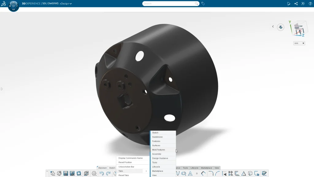 What’s New in SOLIDWORKS xDesign R2025x FD01