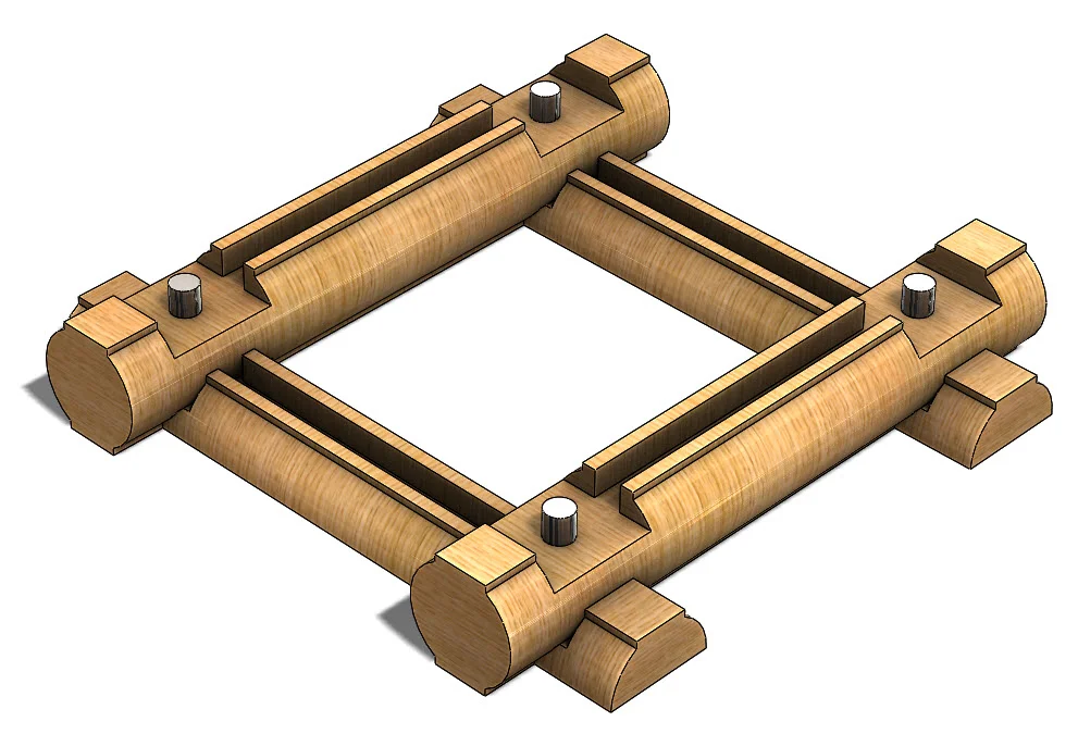 Creating a Log Cabin in SolidWorks – Part 13: Assembling Logs