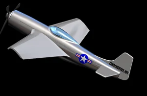 SolidWorks Tutorial: P51 Mustang Airplane Model