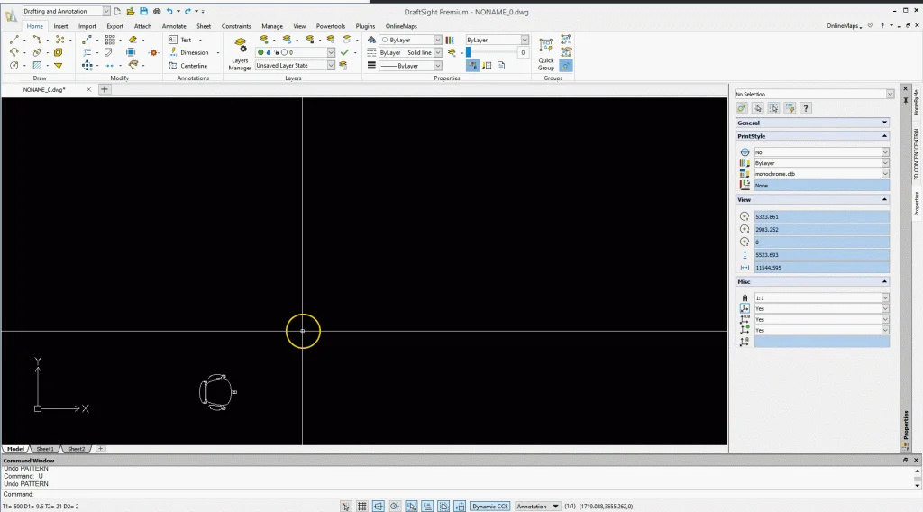 Associative Patterns in DraftSight 2021 - Blog Solidworks