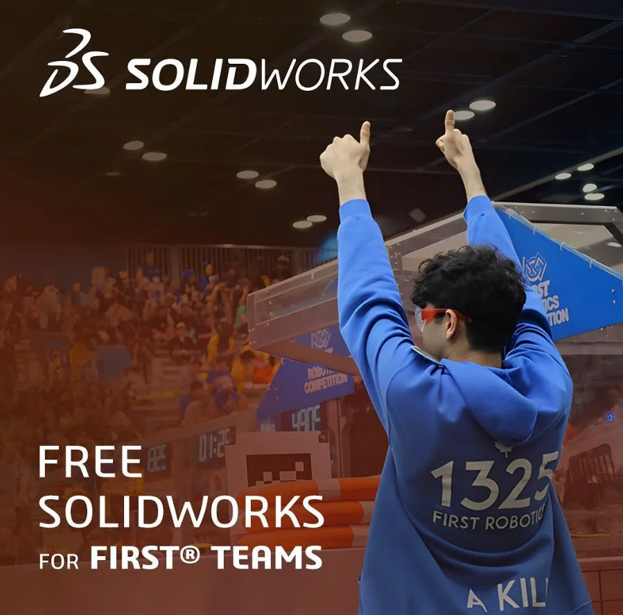 SOLIDWORKS Supports FIRST Robotics Competition (FRC) Student Teams for REBUILT