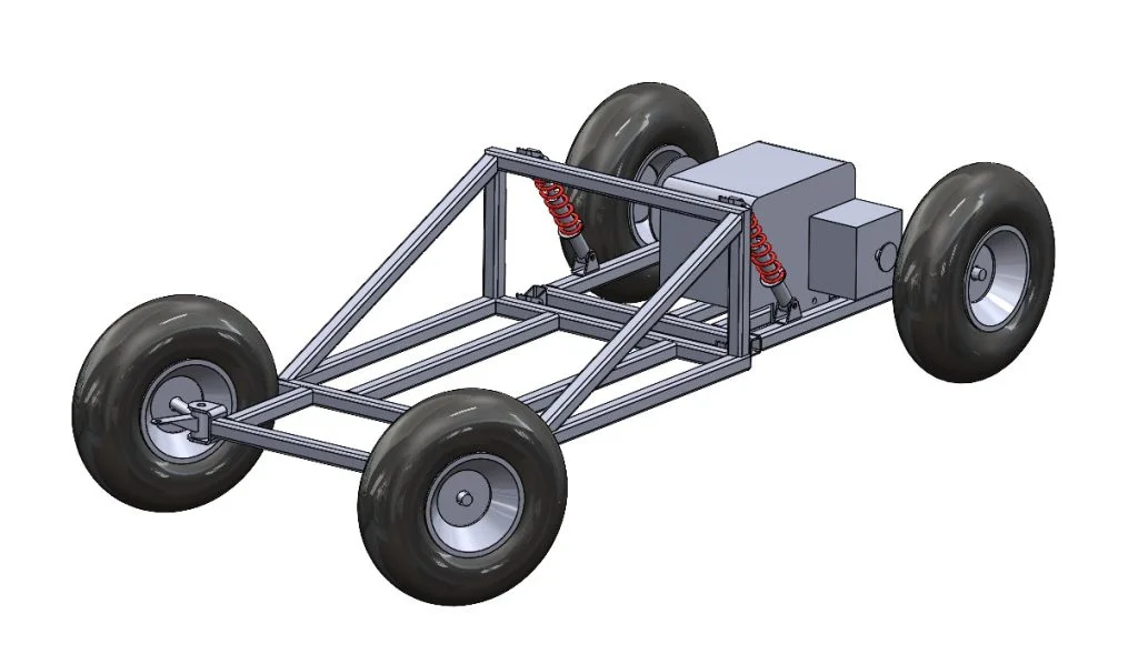 SOLIDWORKS for Makers: How I Made My Own Offroad Kart – Part 3