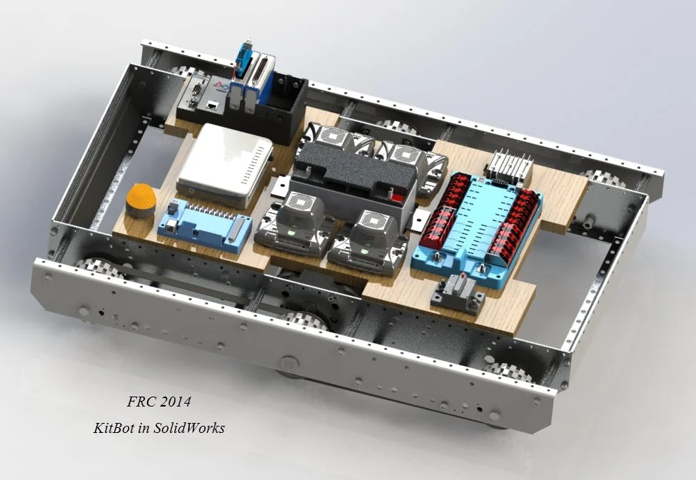 FIRST FRC SolidWorks Kit of Parts (KOP)