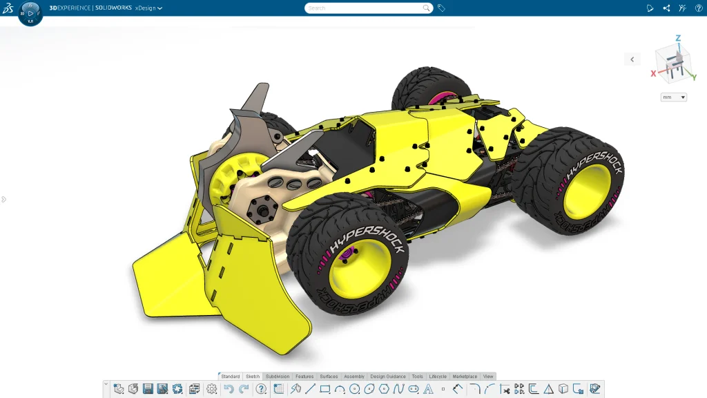 What’s New in SOLIDWORKS xDesign 2026x FD01