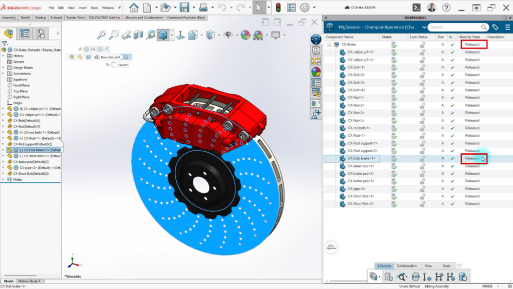 Change Management with SOLIDWORKS Design: Part 2