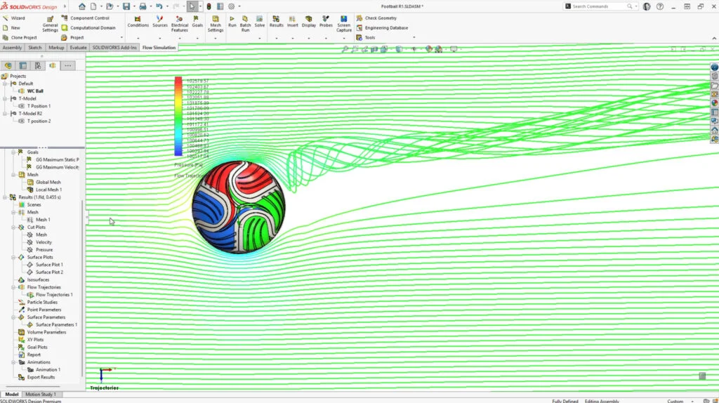 SOLIDWORKS FLow Simulation