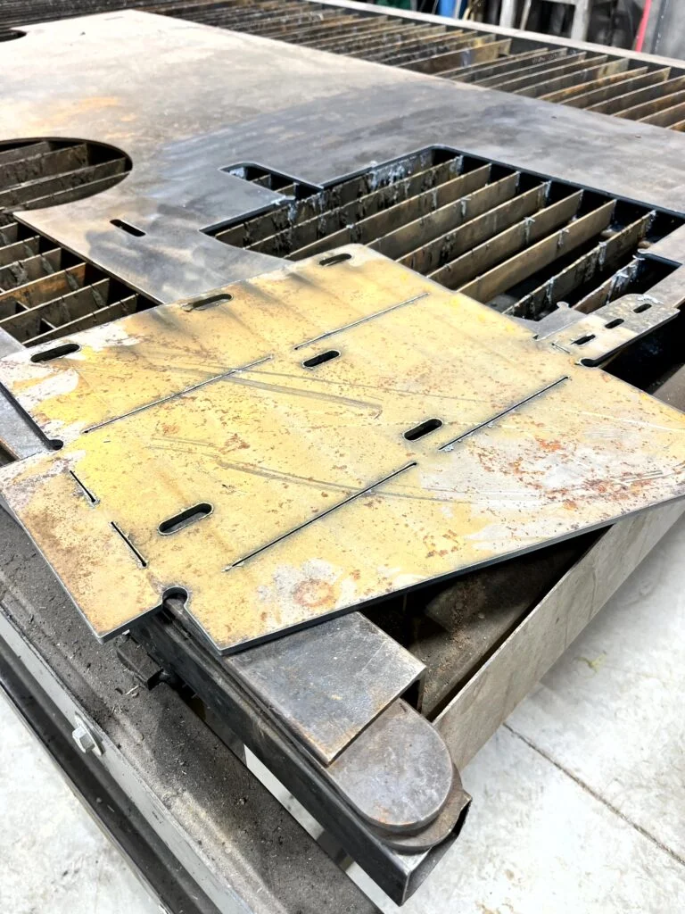 metal nested parts
