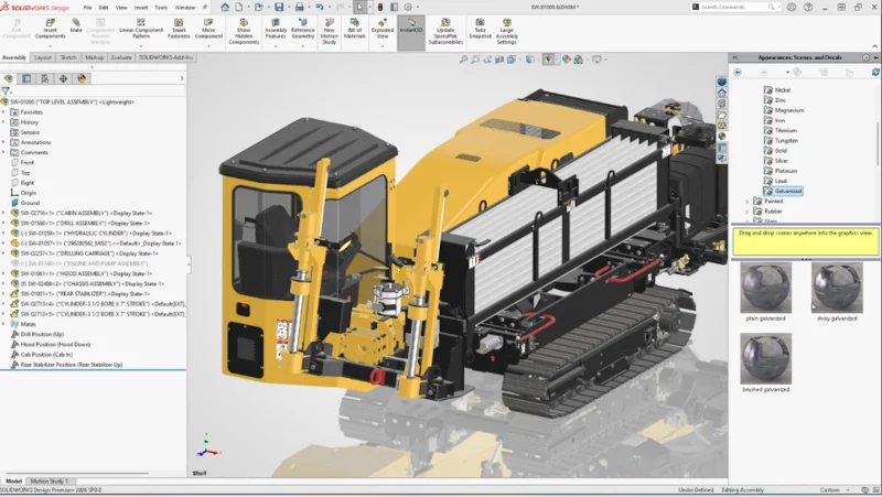 Dassault Systèmes Physically-Based Rendering