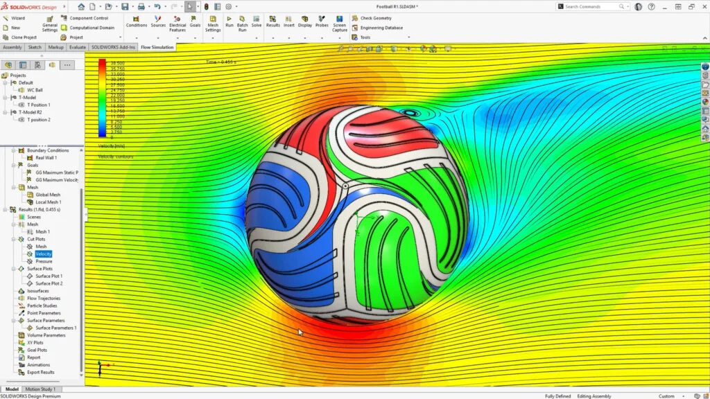 SOLIDOWRKS Flow Simulation