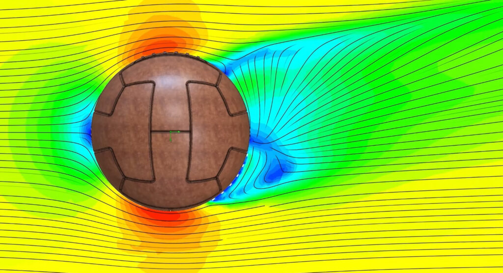 Analyzing the Magnus Effect with SOLIDWORKS Flow Simulation