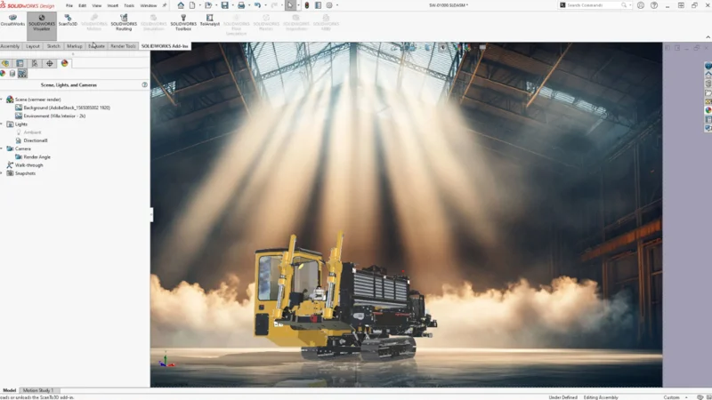 solidworks visualize