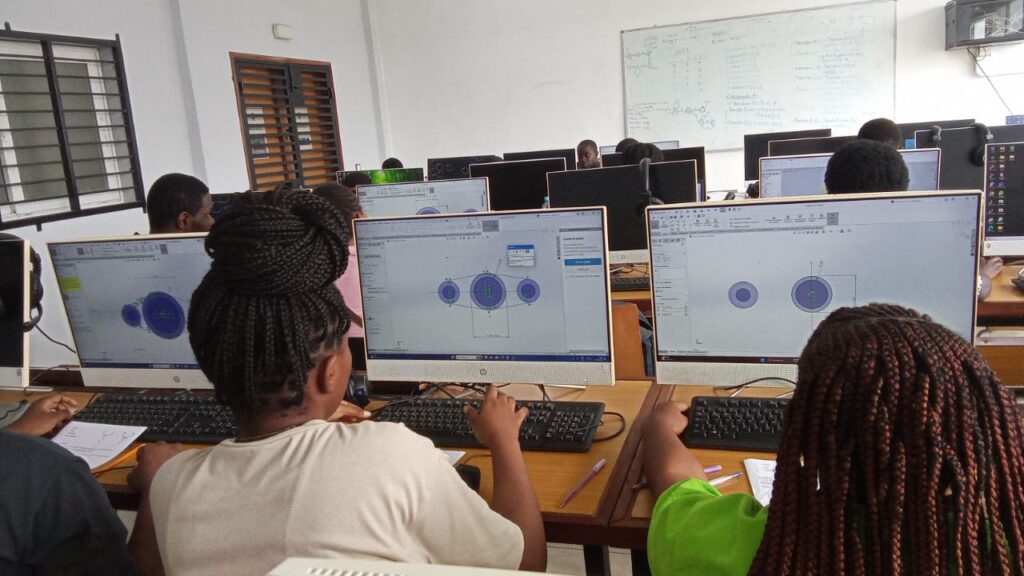 JFN-HUI First Official Dassault Systèmes Certification Center in Central Africa