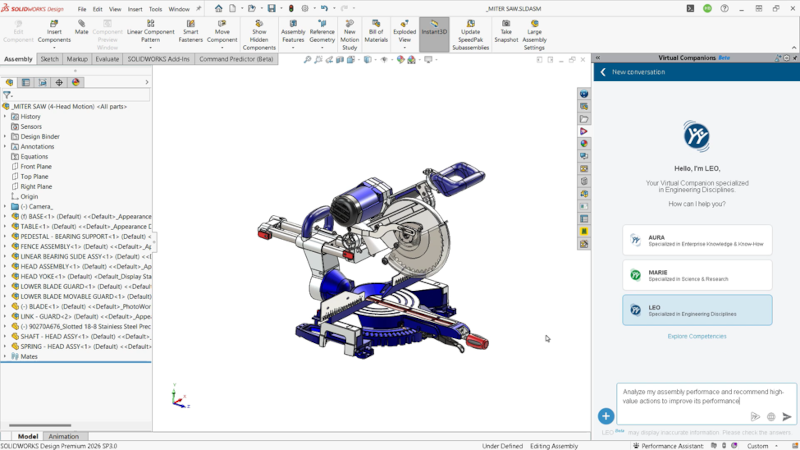 What’s New in SOLIDWORKS AI R2026x FD03