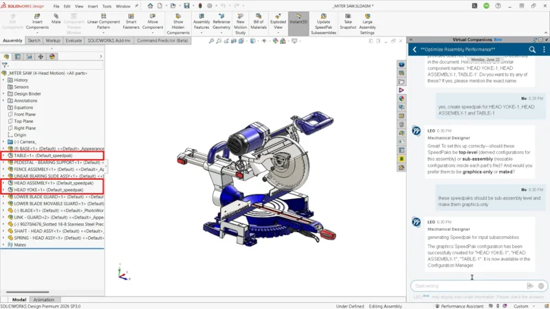 Part & Assembly Simplification Image