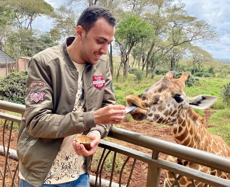 Ahmed in Kenya image