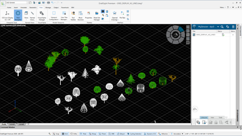 DraftSight R2026x FD03: New Features for Faster, More Reliable CAD Workflows