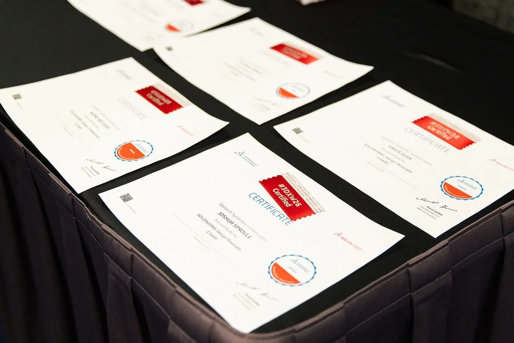 SOLIDWORKS certifications