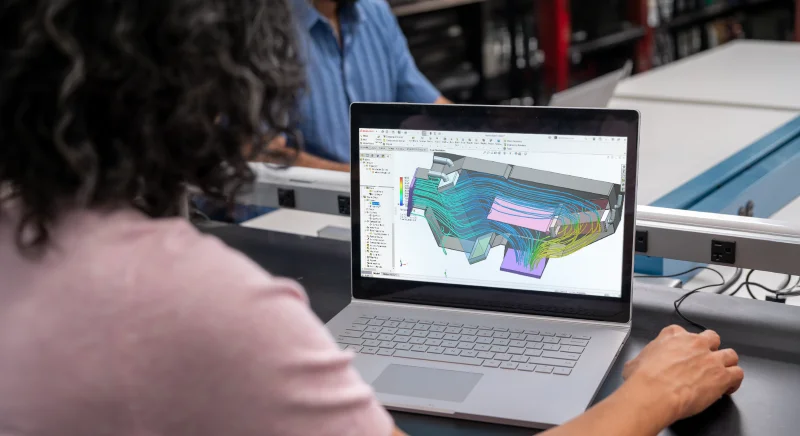 Cut Design Cycles In Half With SOLIDWORKS CFD Solutions Blog Solidworks