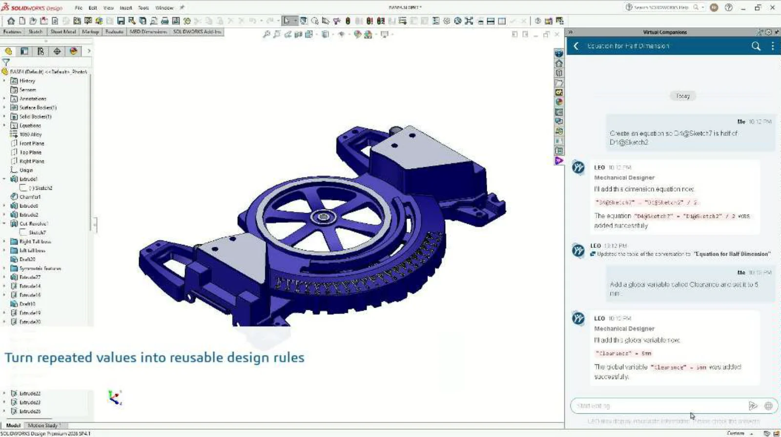 design parametrization
