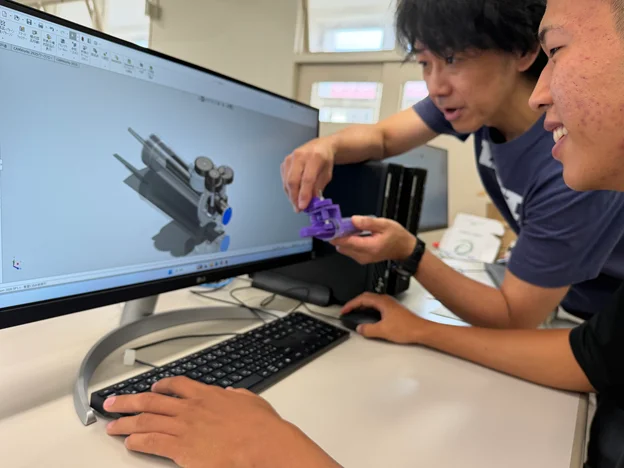 Daizo at 3DS workshop image
