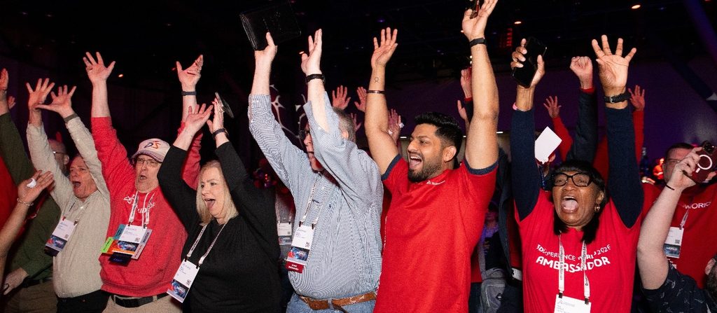 Attendees at 3DEXPERIENCE WORLD