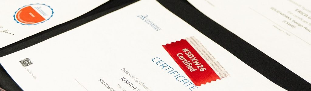 Certification at 3DEXPERIENCE WORLD
