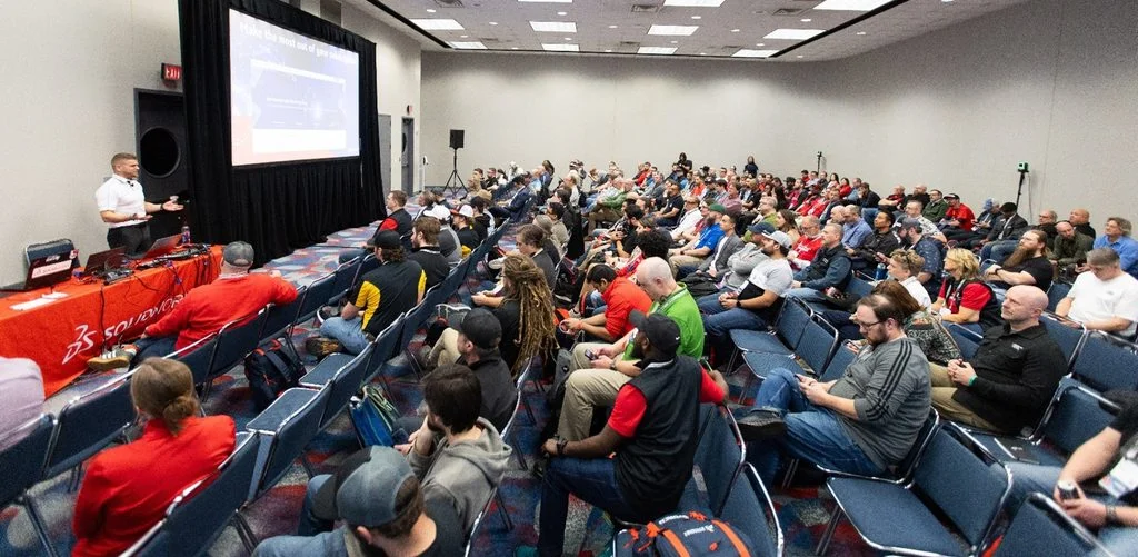User sessions at 3DEXPERIENCE WORLD