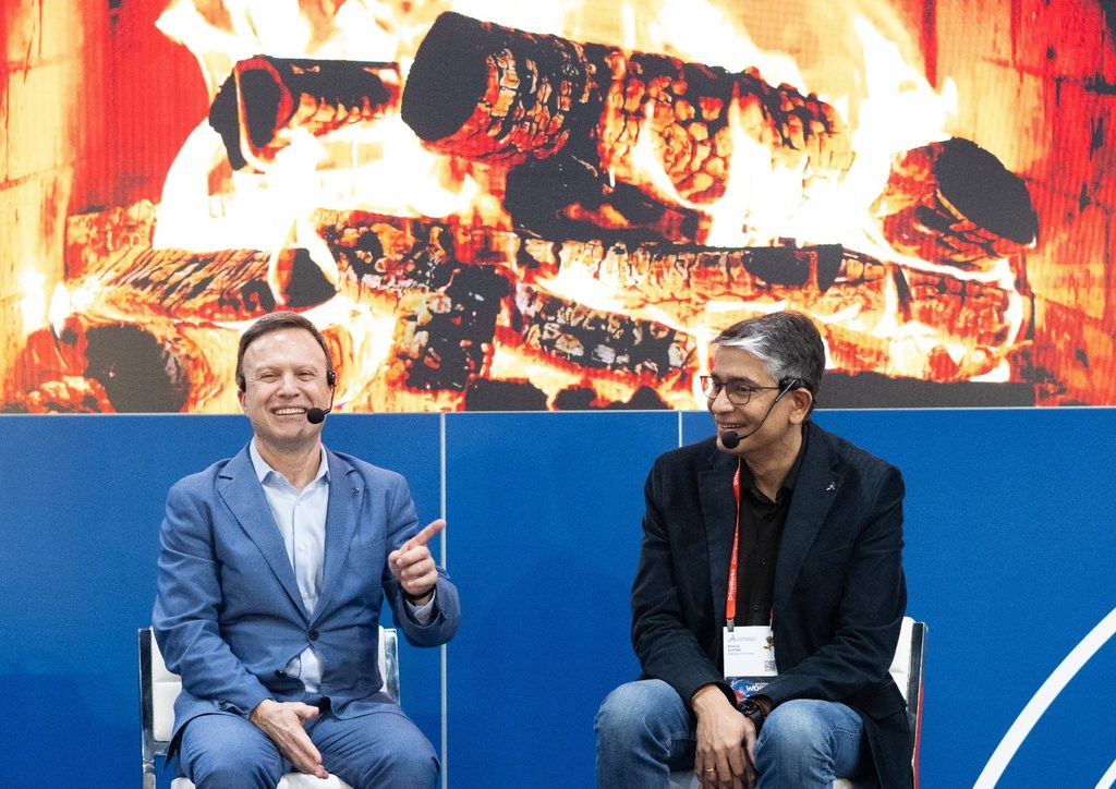 Fireside Chats with executives at 3DEXPERIENCE World