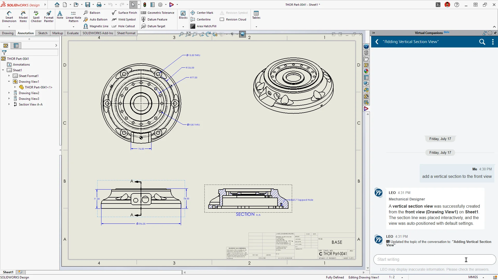 automated drawing