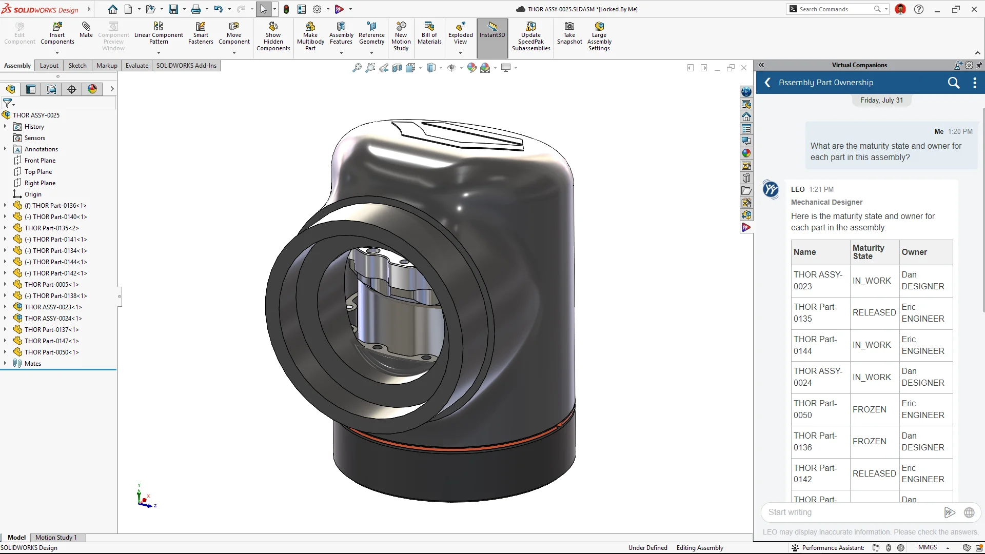 PLM model insights