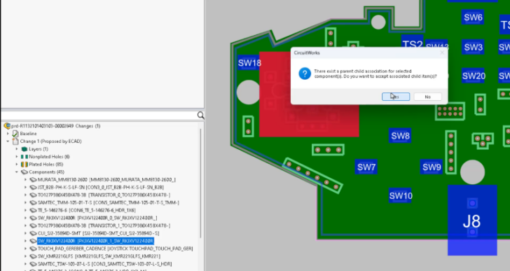 SOLIDWORKS ECAD-MCAD コラボレーション新機能