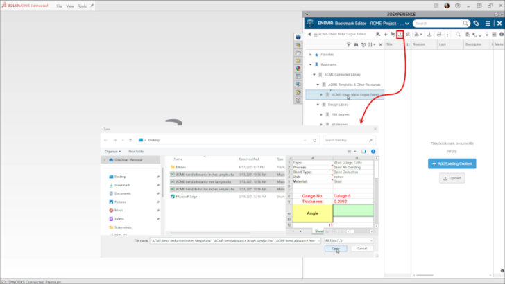 3DEXPERIENCE PlatformでSOLIDWORKSライブラリをセットアップ
