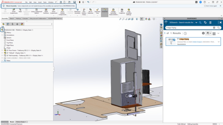 SOLIDWORKS R2025x FD03 新機能 – 共同作業とデータ管理