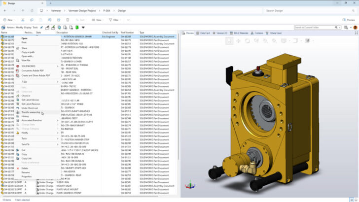SOLIDWORKS 2026 – PDM 新機能のご紹介