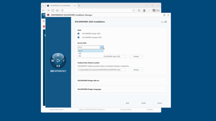 AI機能の拡張が続々と！SOLIDWORKS 2026x FD01の新機能 – 設計とモデリング