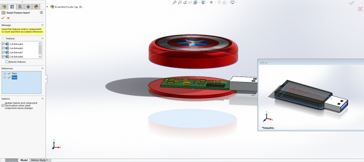 SolidWorks Componentes Inteligentes - SOLIDWORKS LATAM y España