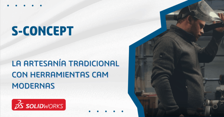 S-Concept combina la artesanía tradicional con herramientas CAM modernas