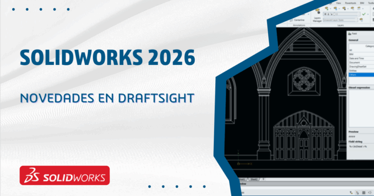 Novedades de DraftSight 2026