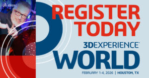 Register now for DELMIAWorks Annual User Conference 2026 at 3DEXPERIENCE World
